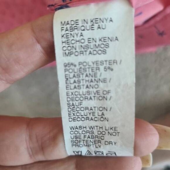 Izod 2XLT PALM PRINT BUTTON UP - Picture 3 of 3